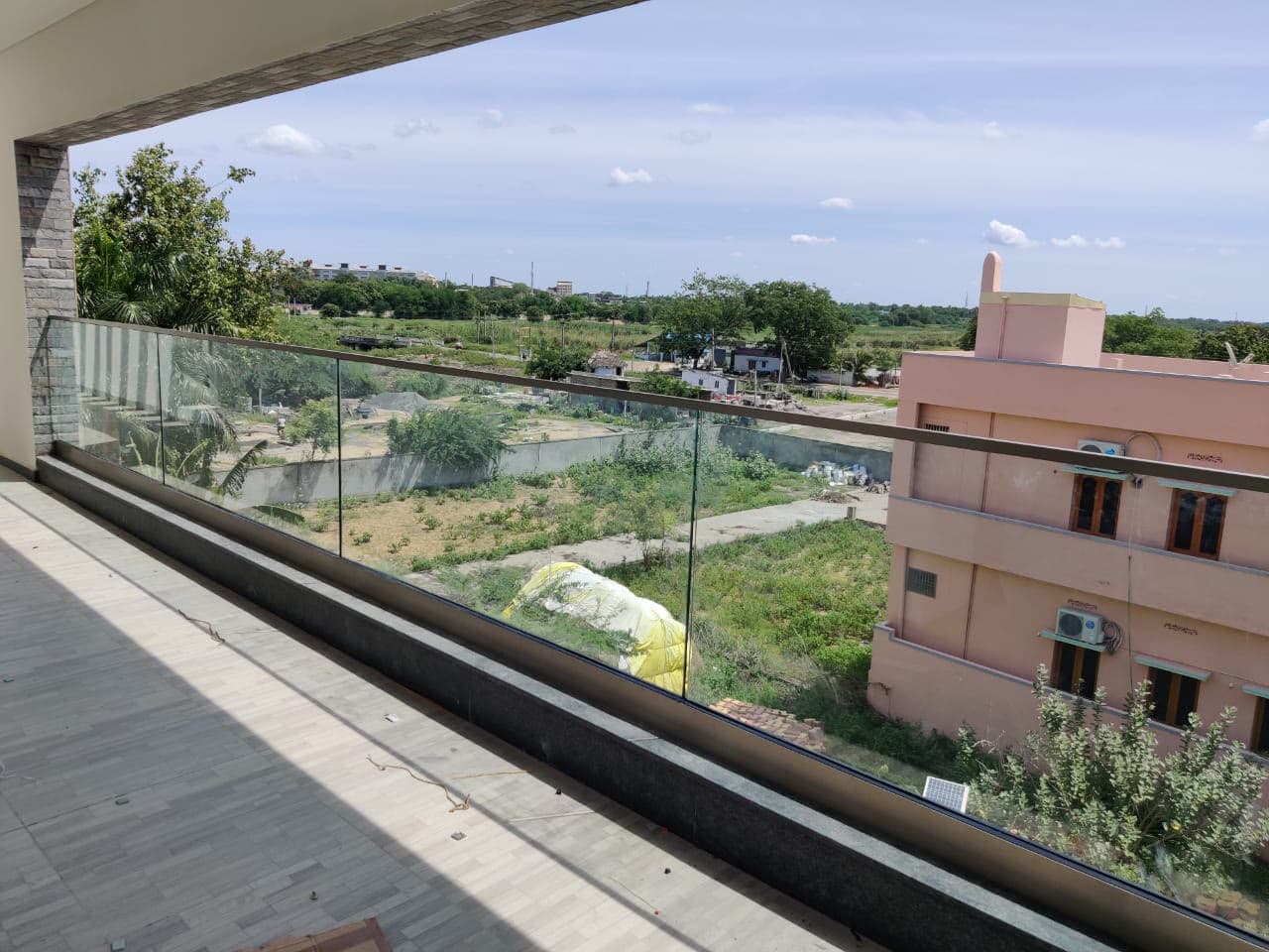 Aluminium Railing